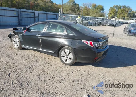 2013 Hyundai Sonata Hybrid Limited from USA, damaged, VIN KMHEC4A40DA096939
